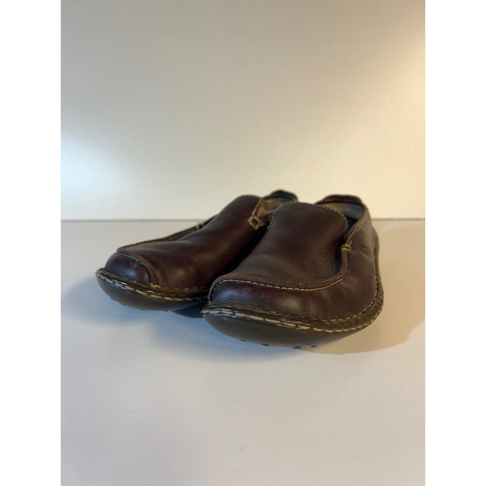 BORN  Women's Shoes SIZE 6.5/37 DARK BROWN MULES LN